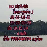แนวทางหวยลาว 18/5/63 ชุดที่10