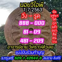 แนวทางหวยฮานอย 1/7/63 ชุดที่3