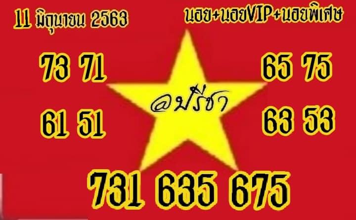 แนวทางหวยฮานอย 11/6/63 ชุดที่4