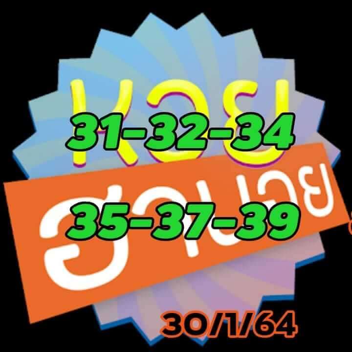 หวยฮานอยวันนี้ 30/1/64 ชุดที่4