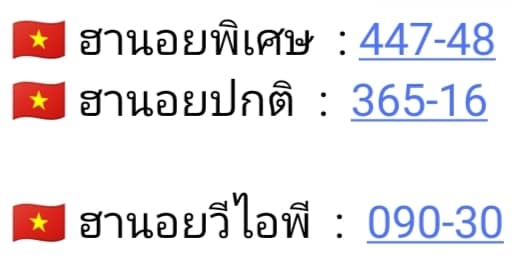 แนวทางหวยฮานอย 20/4/64 ชุดที่4