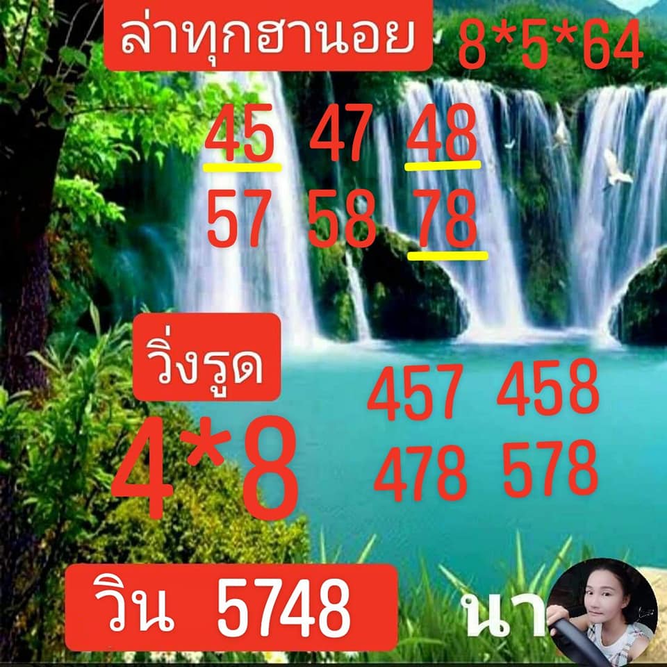 แนวทางหวยฮานอย 8/5/64 ชุดที่2