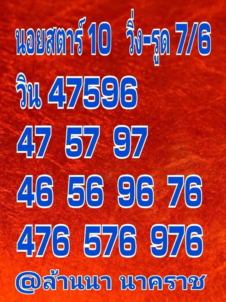 แนวทางหวยฮานอย10/9/64 ชุดที่ 5