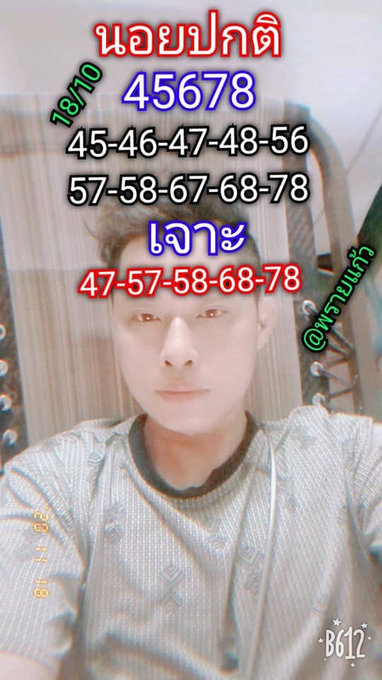 แนวทางหวยฮานอย18/10/64ชุดที่2
