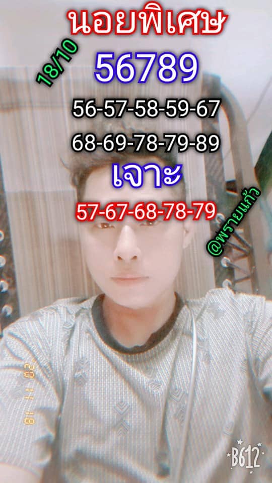แนวทางหวยฮานอย18/10/64ชุดที่3