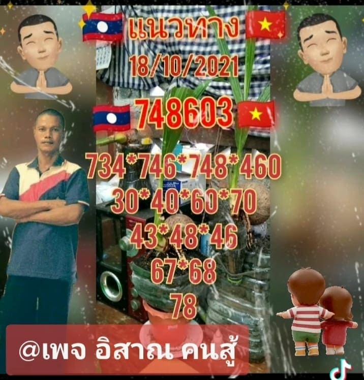 แนวทางหวยฮานอย18/10/64ชุดที่8