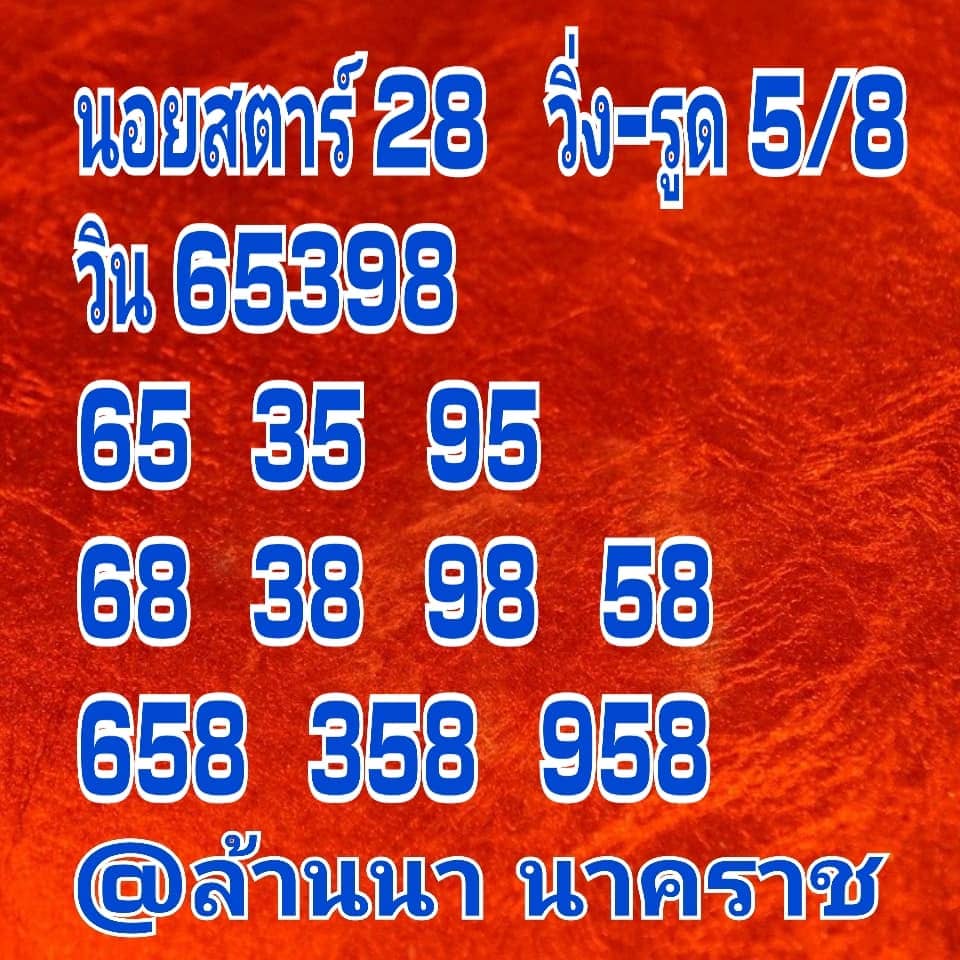แนวทางหวยฮานอย28/10/64ชุดที่10