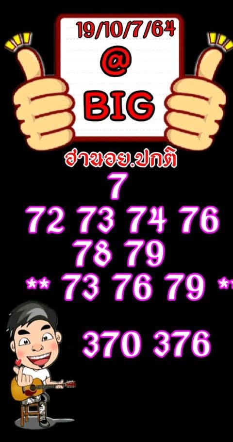 แนวทาหวยฮานอย19/10/64ชุดที่9