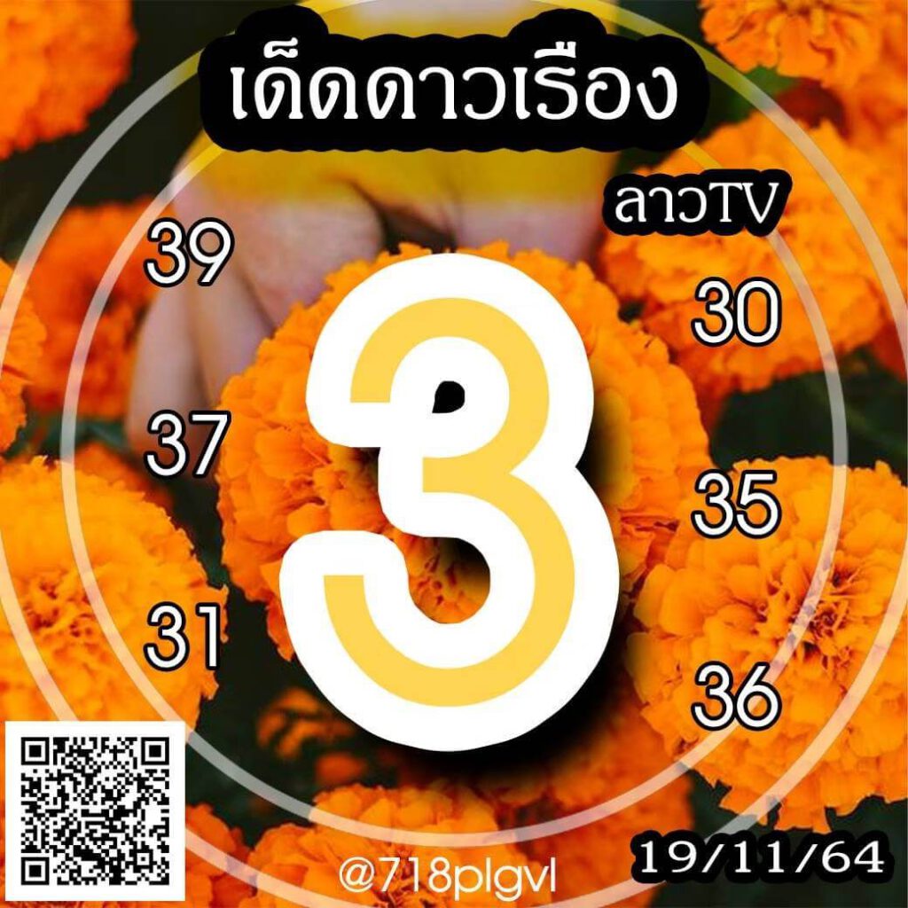 แนวทางหวยลาว 19/11/64 ชุดที่ 4