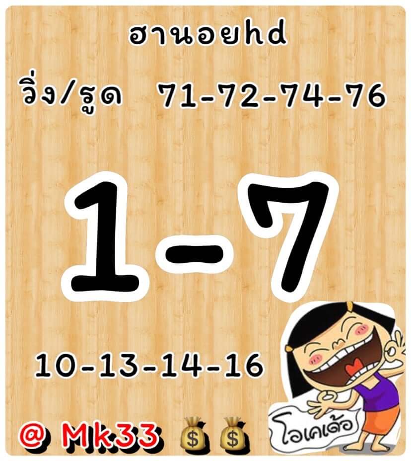 แนวทางหวยฮานอย 29/11/64 ชุดที่ 14