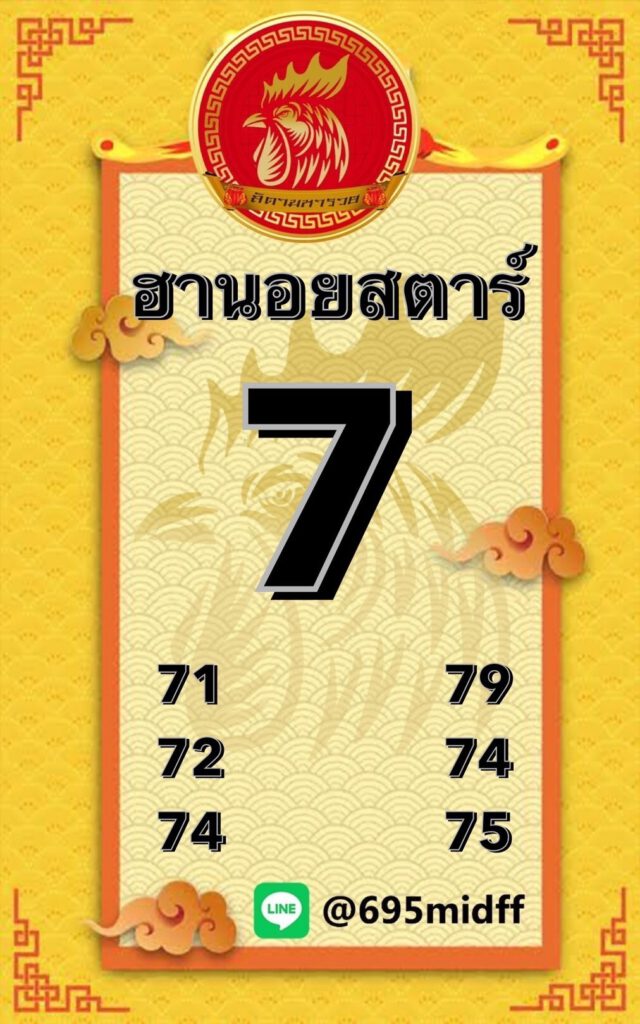 แนวทางหวยฮานอย 18/11/64 ชุดที่ 17 