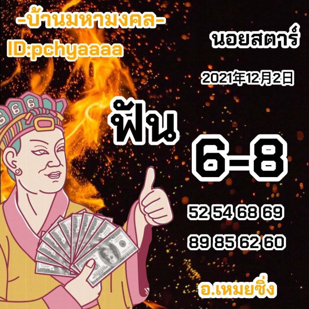 แนวทางหวยฮานอย 2/12/64 ชุดที่ 12