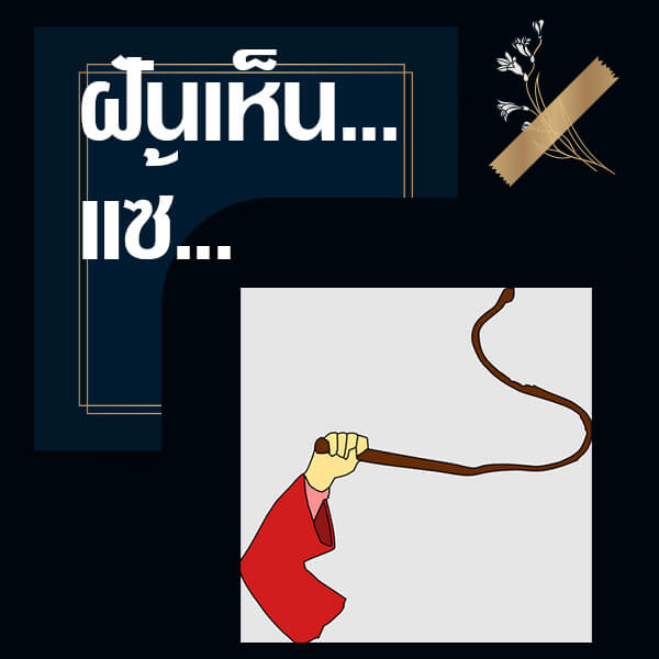 ทำนายฝันเห็นแซ้
