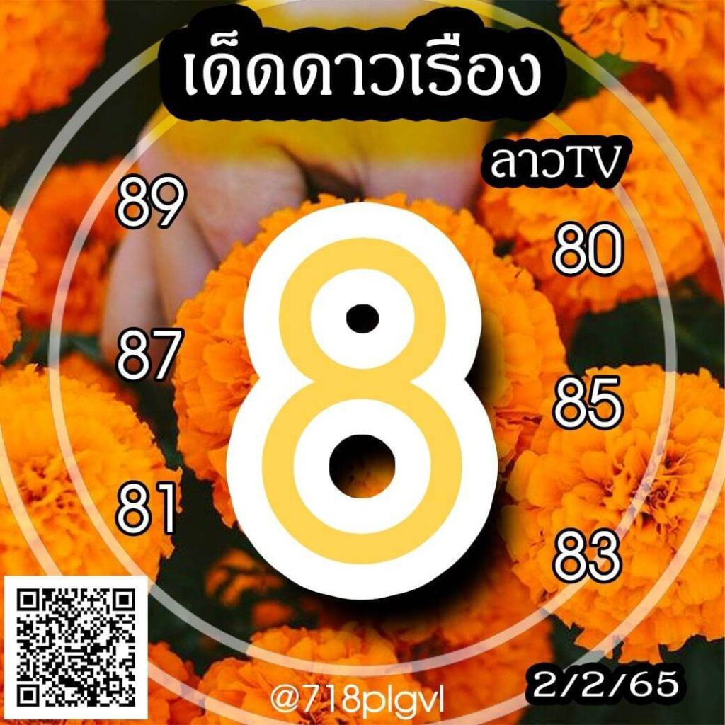 แนวทางหวยลาว 2/2/65 ชุดที่ 12