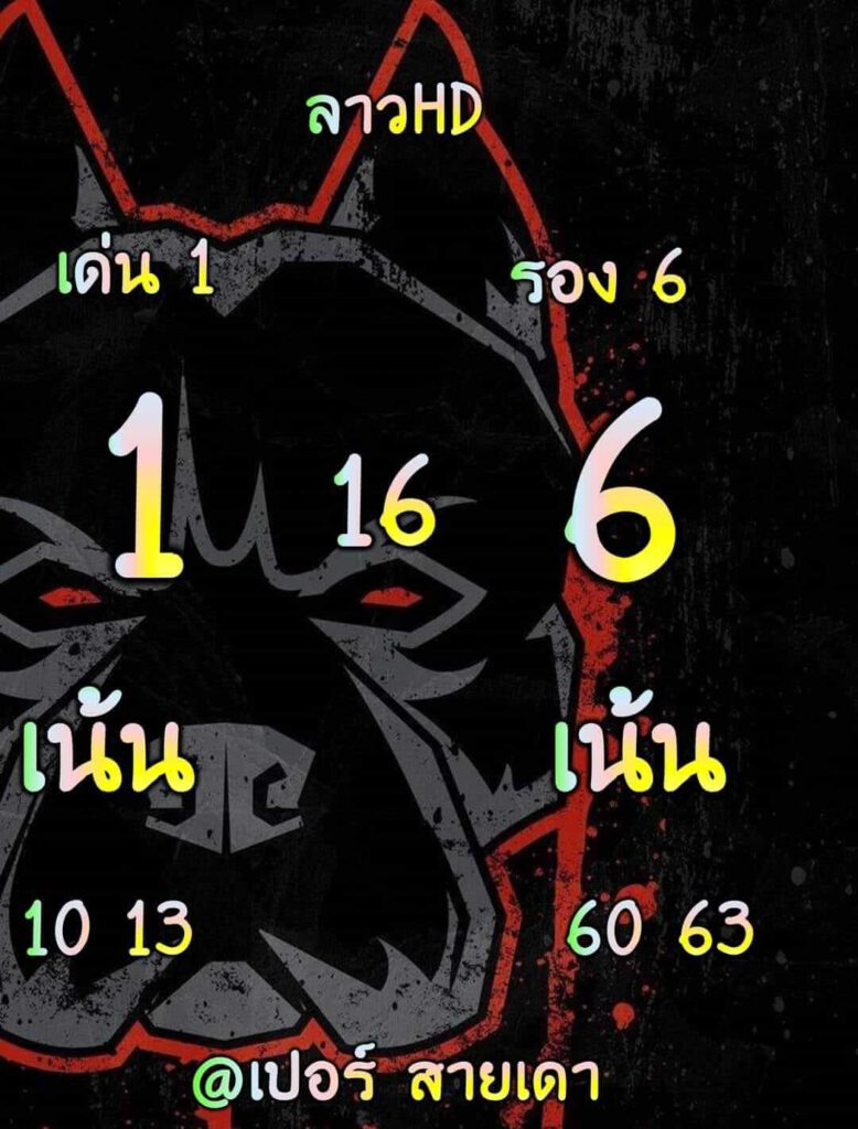แนวทางหวยลาว 14/3/65 ชุดที่ 7