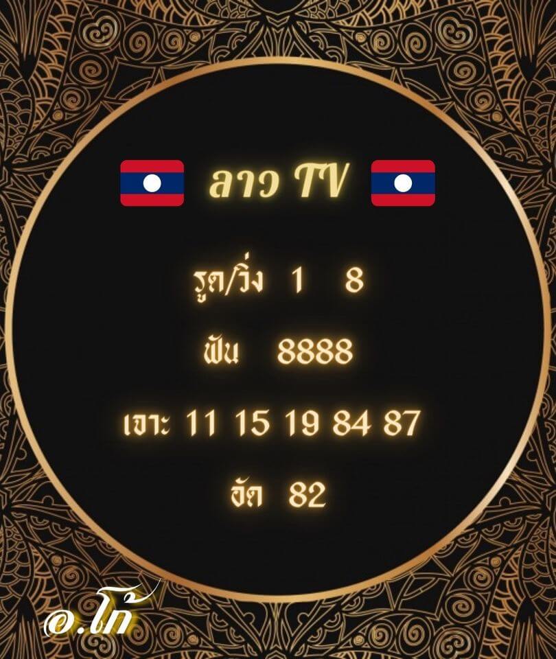 แนวทางหวยลาว 1/6/65 ชุดที่ 1