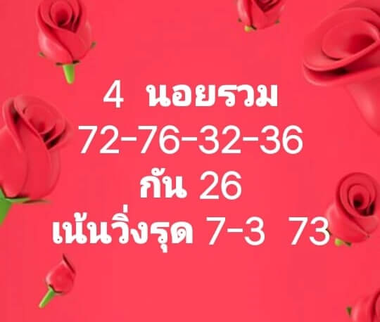 แนวทางหวยฮานอย 4/6/65 ชุดที่ 10