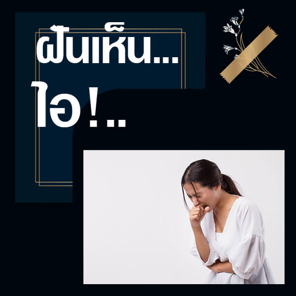 ทำนายฝันเห็นไอ