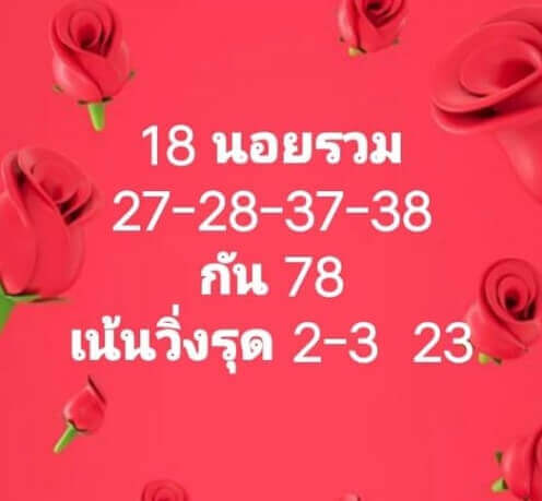 แนวทางหวยฮานอย 18/7/65 ชุดที่ 10