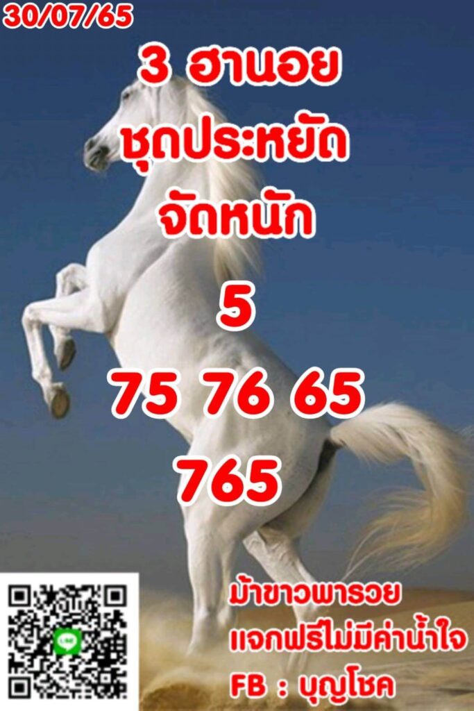 แนวทางหวยฮานอย 30/7/65 ชุดที่ 14