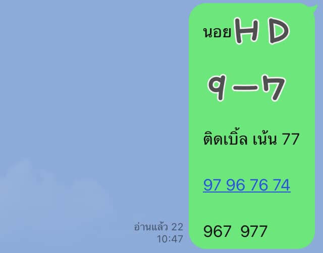 แนวทางหวยฮานอย 21/8/65 ชุดที่ 15