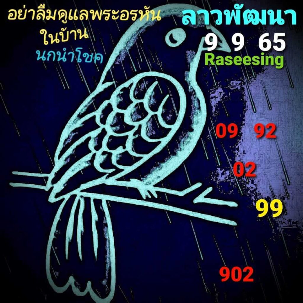แนวทางหวยลาว 9/9/65 ชุดที่ 2