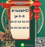 แนวทางหวยฮานอย 20/9/65 ชุดที่ 15