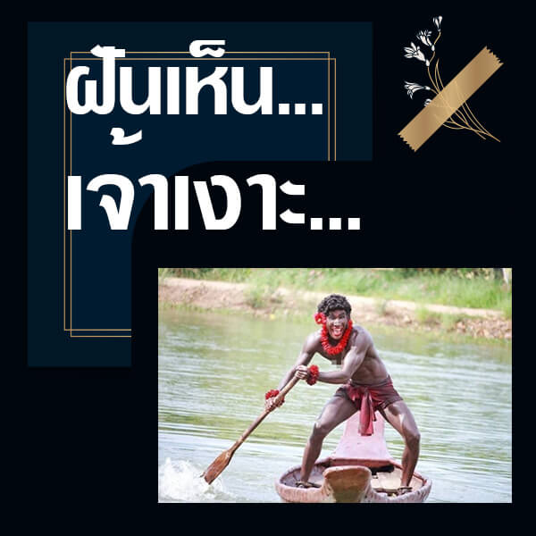 ทำนายฝันเห็นเจ้าเงาะ