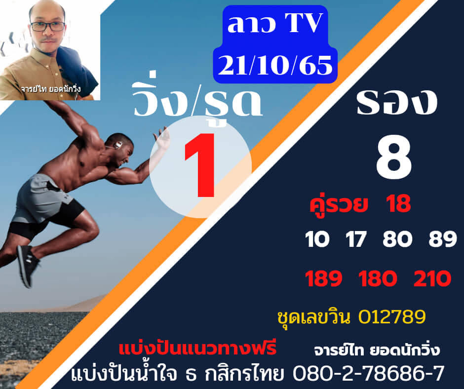 แนวทางหวยลาว 21/10/65 ชุดที่ 15
