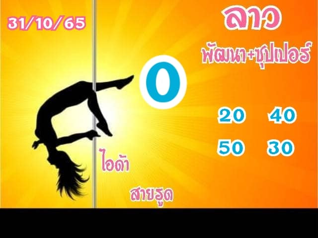 แนวทางหวยลาว 31/10/65 ชุดที่ 17