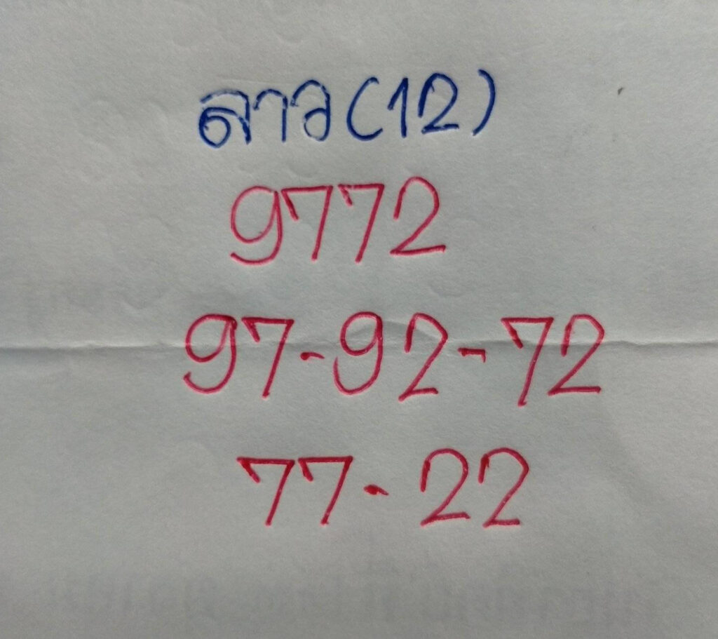แนวทางหวยฮานอย 11/10/65 ชุดที่ 11