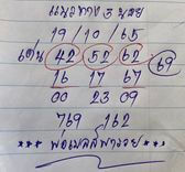 แนวทางหวยฮานอย 19/10/65 ชุดที่ 6