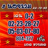 แนวทางหวยฮานอย 22/10/65 ชุดที่ 13