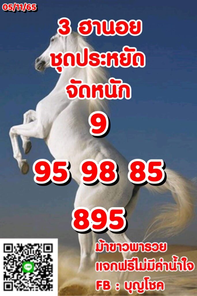 แนวทางหวยฮานอย 5/11/65 ชุดที่ 10
