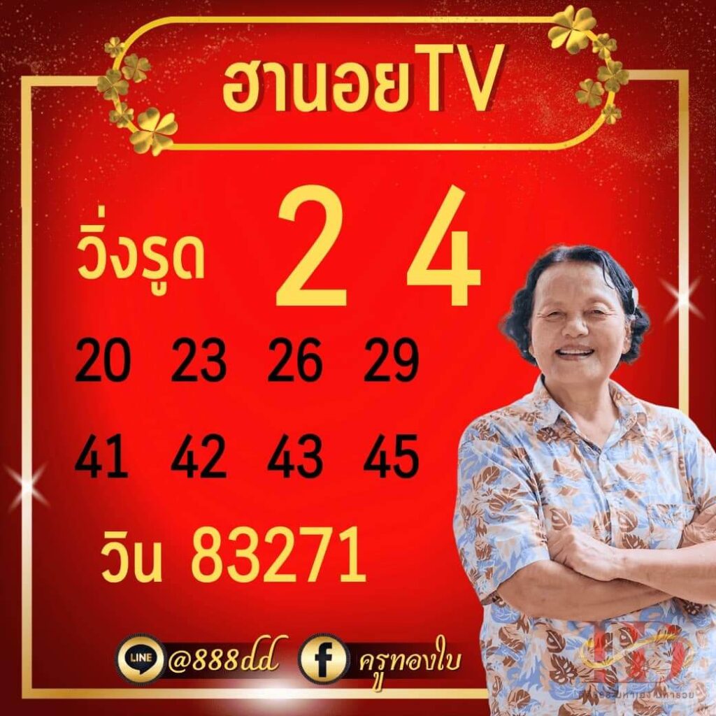 แนวทางหวยฮานอย 17/12/65 ชุดที่ 10