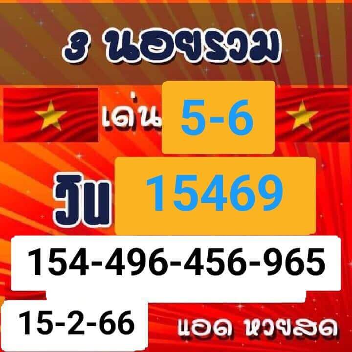 แนวทางหวยฮานอย 15/2/66 ชุดที่ 8