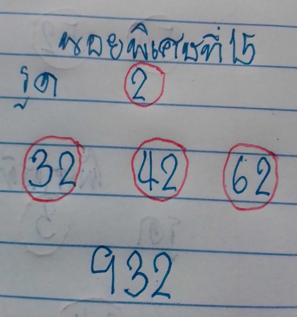 แนวทางหวยฮานอย 15/3/66 ชุดที่ 4