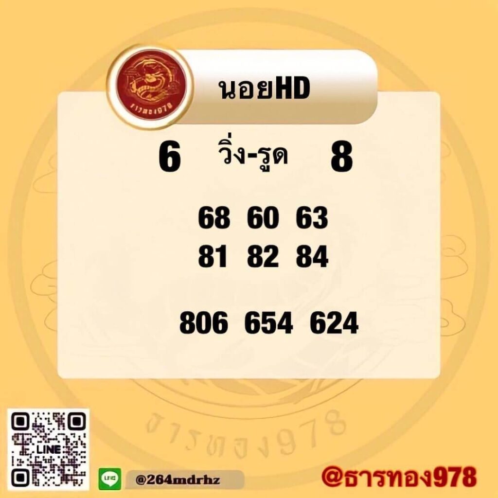 แนวทางหวยฮานอย 18/3/66 ชุดที่ 12