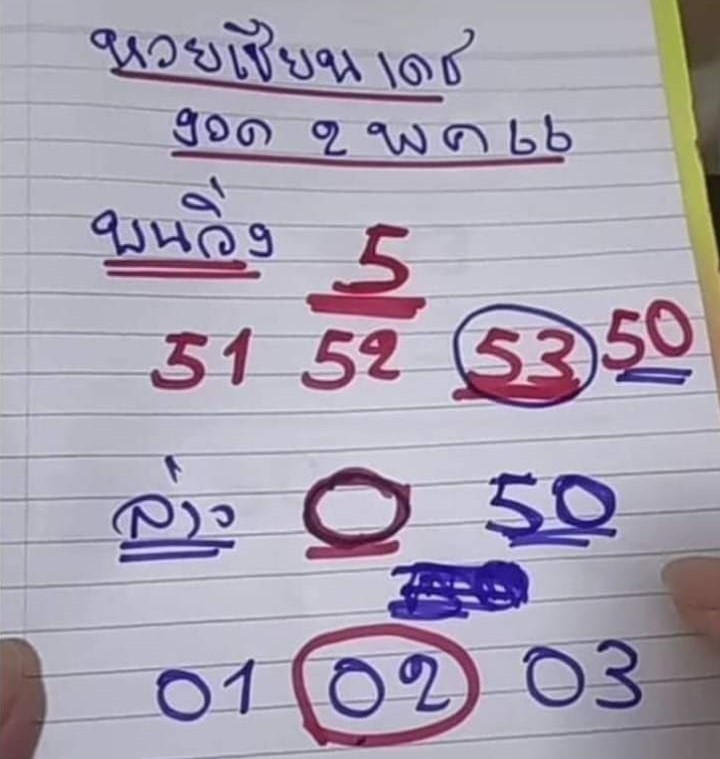 หวยเซียนเดช 2/5/66