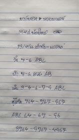 แนวทางหวยมาเลย์ 23/4/66 ชุดที่ 4