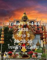 แนวทางหวยลาว 5/4/66 ชุดที่ 10