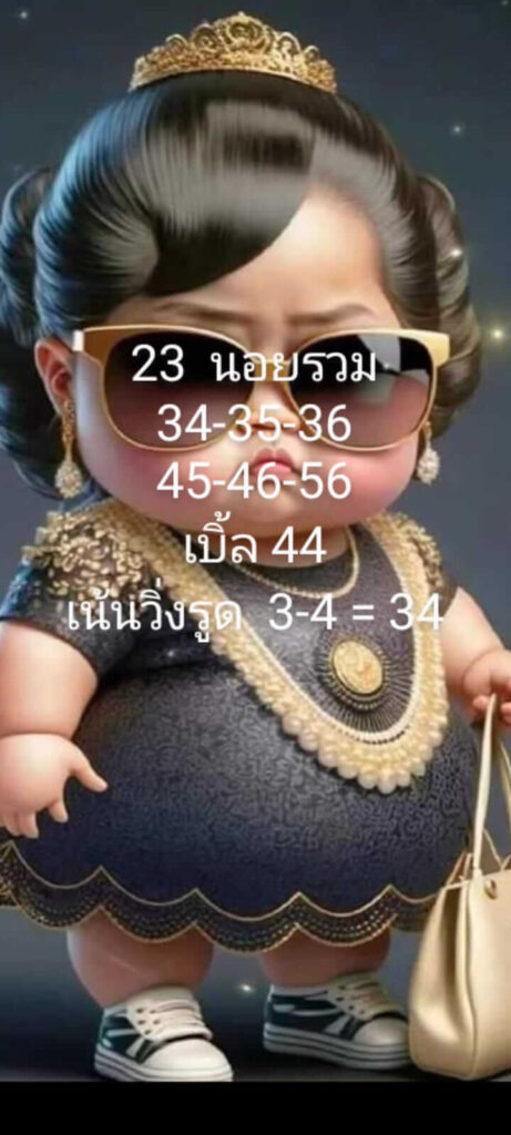 แนวทางหวยฮานอย 23/4/66 ชุดที่ 12