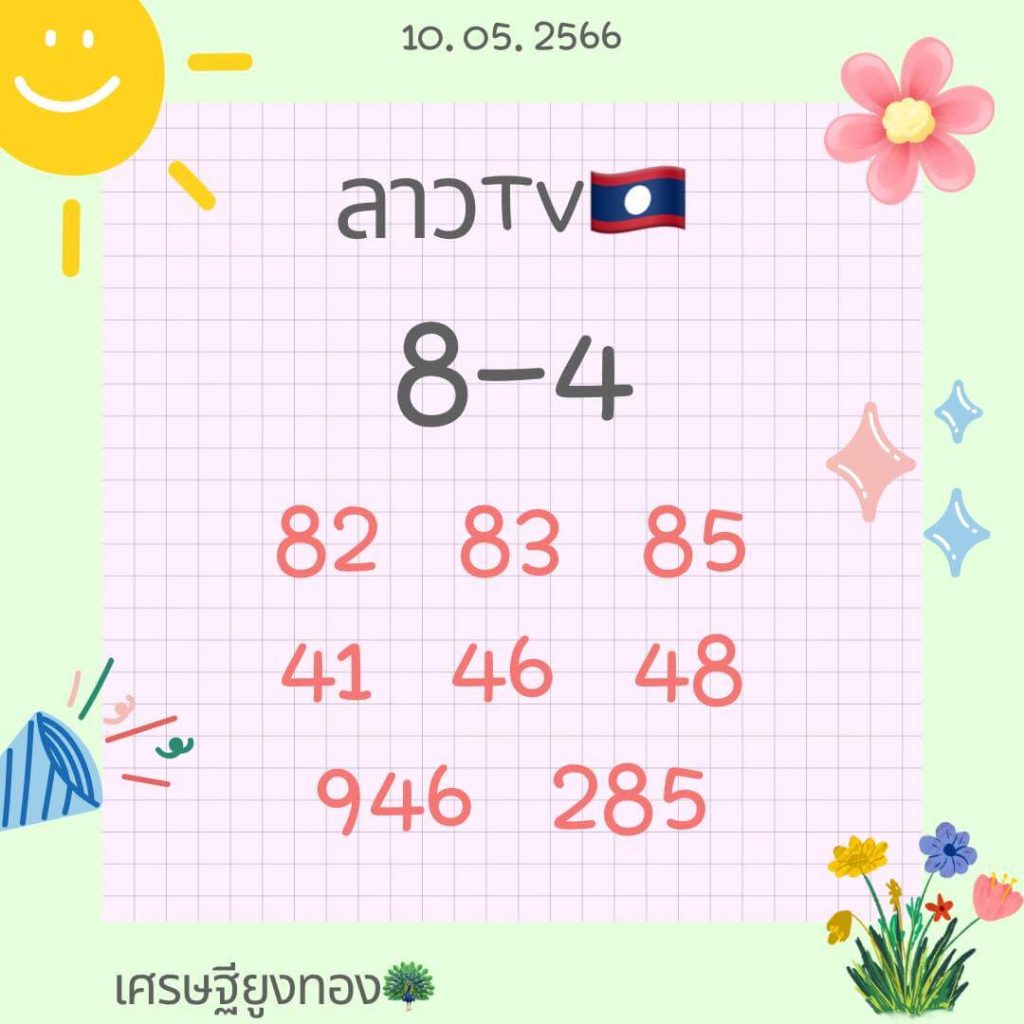 แนวทางหวยลาว 10/5/66 ชุดที่ 7