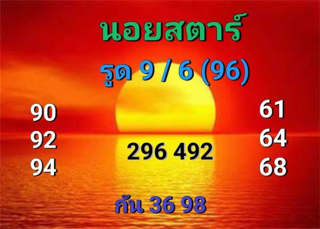 แนวทางหวยฮานอย 16/5/66 ชุดที่ 4