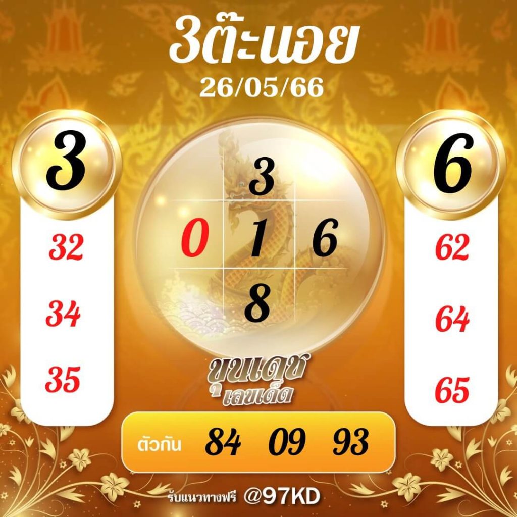 แนวทางหวยฮานอย 26/5/66 ชุดที่ 5