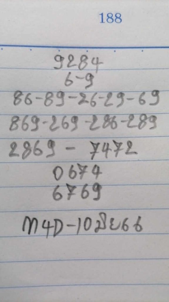 แนวทางหวยมาเลย์ 10/6/66 ชุดที่ 10
