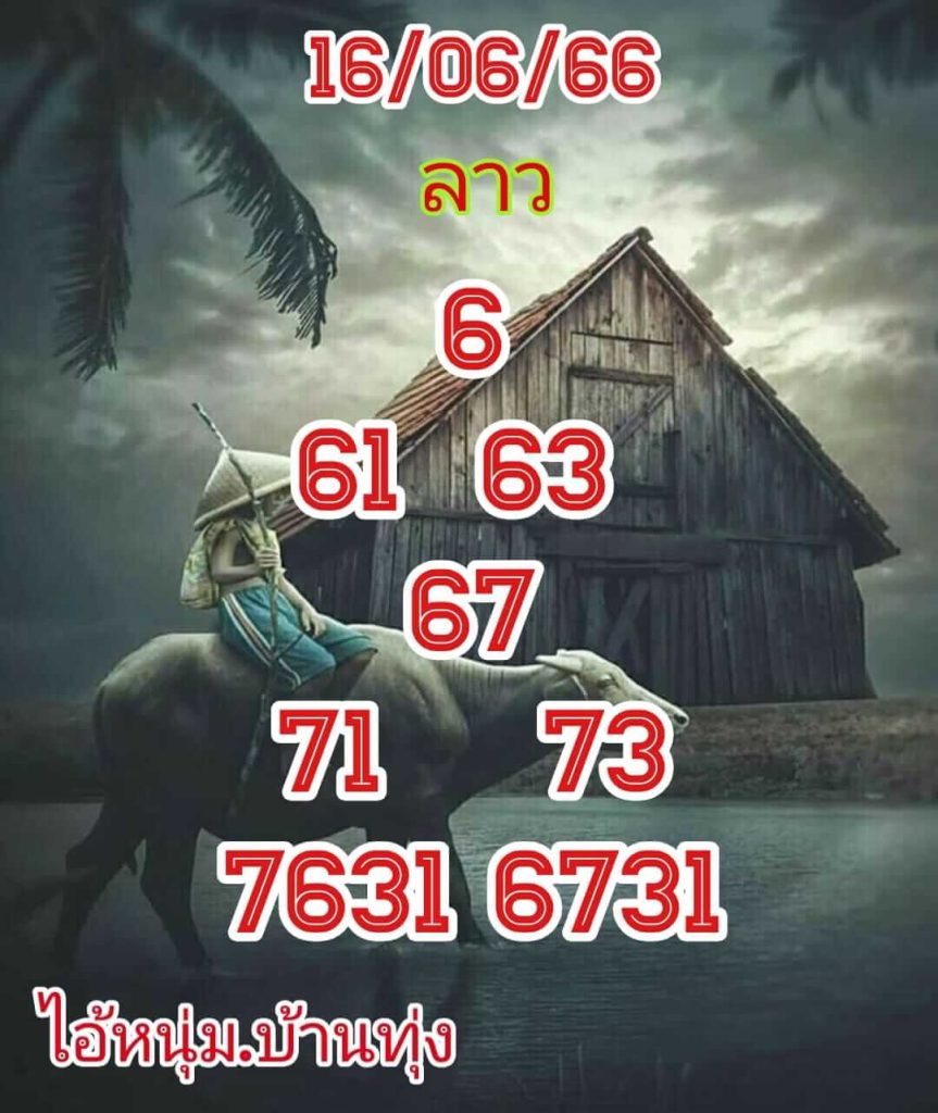แนวทางหวยลาว 16/6/66 ชุดที่ 11