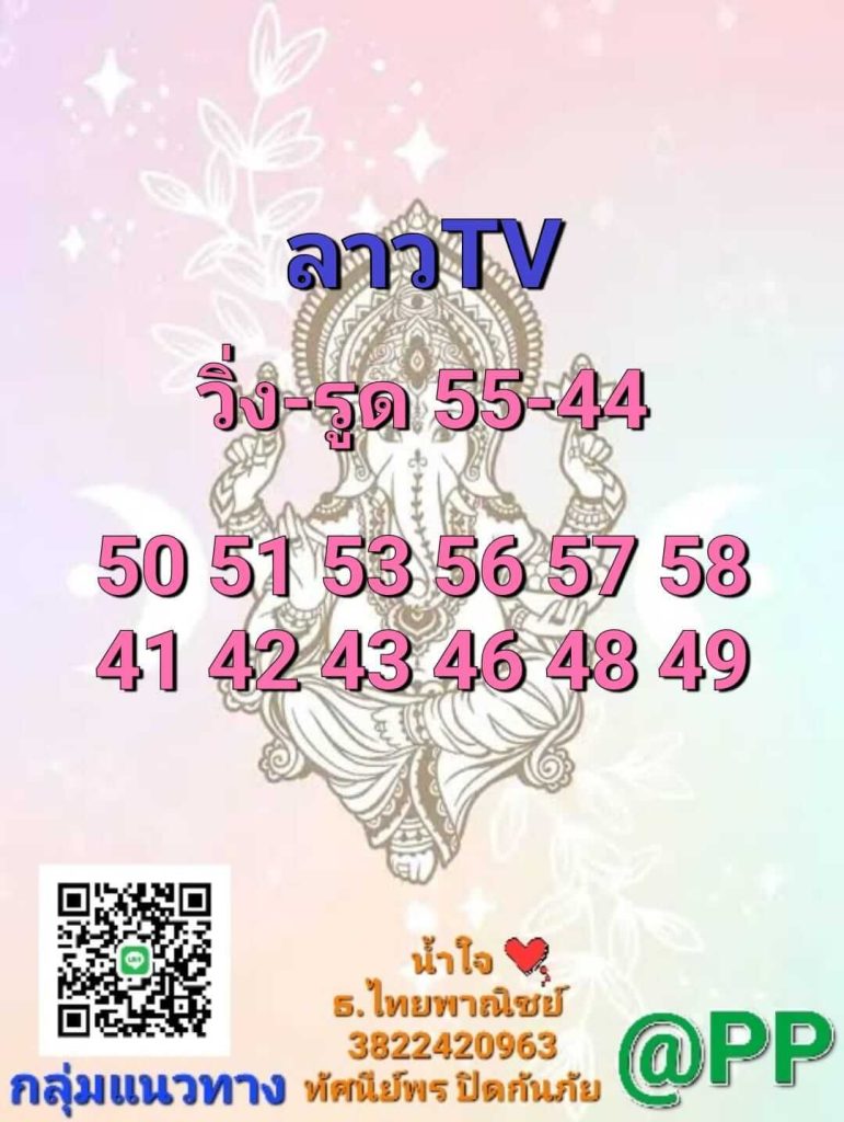 แนวทางหวยลาว 19/6/66 ชุดที่ 5