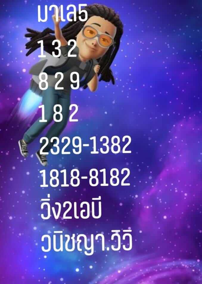แนวทางหวยมาเลย์ 5/7/66 ชุดที่ 5