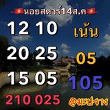 แนวทางหวยฮานอย 14/8/66 ชุดที่ 5